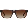 imageSOJOS Rectangle Polarized Sunglasses for Men Women Classic Acetate Frame UV Protective Wide Vision Shades SJ3115BrownBrown