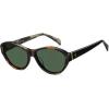 imageSOJOS Acetate Polarized Cateye Oval Sunglasses for Women Retro Trendy Sun Glasses SJ3120TortoiseGreen