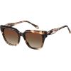 imageSOJOS Acetate Polarized Oversize Square Sunglasses for Women Trendy Sun Glasses SJ3117TortoiseBraun