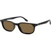 imageSOJOS Retro Square Polarized Sunglasses for Women Men Vintage 60s Style UV Protection Womens Mens Sun Glasses SJ2631BlackRetro Brown