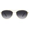 imageSOJOS Retro Polarized Aviator Sunglasses for Women Men Vintage 70s Style UV Protection Womens Mens Sun Glasses SJ1265GoldGrey Grading