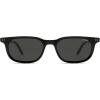 imageSOJOS Retro Square Polarized Sunglasses for Women Men Vintage 60s Style UV Protection Womens Mens Sun Glasses SJ2631BlackGrey