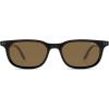 imageSOJOS Retro Square Polarized Sunglasses for Women Men Vintage 60s Style UV Protection Womens Mens Sun Glasses SJ2631BlackRetro Brown