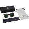 imageSOJOS Fashion Round Sunglasses for Women Men Oversized Vintage Shades SJ2057TortoiseGreen