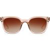 imageSOJOS Classic Square Polarized Sunglasses Womens Mens Retro Trendy UV400 Sunnies SJ2050BrownBrown