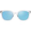 imageSOJOS Classic Square Polarized Sunglasses Womens Mens Retro Trendy UV400 Sunnies SJ2050ClearBlue Mirrored