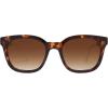 imageSOJOS Classic Square Polarized Sunglasses Womens Mens Retro Trendy UV400 Sunnies SJ2050Dark TortoiseBrown