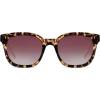 imageSOJOS Classic Square Polarized Sunglasses Womens Mens Retro Trendy UV400 Sunnies SJ2050LeopardPurple