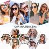 imageSOJOS Classic Square Polarized Sunglasses Womens Mens Retro Trendy UV400 Sunnies SJ2050RedReddish Brown