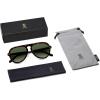 imageSOJOS Retro Aviator Sunglasses Womens Mens Vintage Plastic Frame Shades Lentes De Sol Para Mujer SJ2255TortoiseGreen