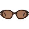 imageSOJOS Retro Polarized Large Oval Sunglasses Womens Mens Trendy UV400 Sun Glasses 80s 90s Shades SJ2365Multicolor