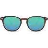 imageSOJOS Small Rounded Square Polarized Sunglasses for Women Men Vintage Style UV400 Lens SJ2637TortoiseGreenish Blue