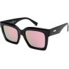 imageSOJOS Trendy Square Polarized Sunglasses for Womens MensRetro Plastic Frame Shades Designer Inspired Sun Glasses SJ2306Pink