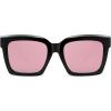 imageSOJOS Trendy Square Polarized Sunglasses for Womens MensRetro Plastic Frame Shades Designer Inspired Sun Glasses SJ2306Pink