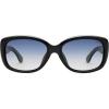 C13.black Frame Gradient Blue Lens