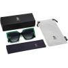 imageSOJOS Large Oversized Polarized Sunglasses for Women Big Designer Womens Trendy Square Shades SJ2205Dark GreenGrey