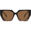 Black Gradient Tortoise/Brown