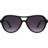 imageSOJOS Retro Aviator Polarized Sunglasses for Women Men Vintage 70s Style UV Protection Womens Mens Sun Glasses SJ2646BlackGrey Grading