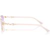 imageSOJOS Retro Cat Eye Sunglasses Women Men Acetate Metal Frame Trendy Designer UV400 Sun Glasses Staghorn CoralGoldGardient Purple