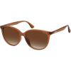 imageSOJOS Square Polarized Sunglasses for Women Men Vintage Style Larger Fit Shades SJ2642BrownGradient Brown