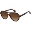 imageSOJOS Retro Aviator Polarized Sunglasses for Women Men Vintage 70s Style UV Protection Womens Mens Sun Glasses SJ2646Brown TortoiseBrown Grading
