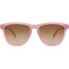 imageSOJOS Ocean Collection Retro Polarized Large Rectangular Sunglasses Women Men Recycled Plastic Ecofriendly Shades BaleenPinkPink