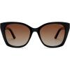 imageSOJOS Vintage Oversized Cateye Sunglasses Womens UV400 Large Designer Shades Lentes De Sol Para Mujer SJ2634BlackBrown