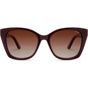 imageSOJOS Vintage Oversized Cateye Sunglasses Womens UV400 Large Designer Shades Lentes De Sol Para Mujer SJ2634RedRed Grading Lens