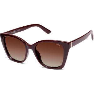 imageSOJOS Vintage Oversized Cateye Sunglasses Womens UV400 Large Designer Shades Lentes De Sol Para Mujer SJ2634RedRed Grading LensMc