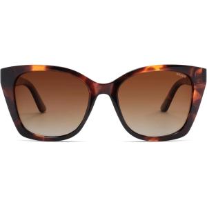 imageSOJOS Vintage Oversized Cateye Sunglasses Womens UV400 Large Designer Shades Lentes De Sol Para Mujer SJ2634Yellow TortoiseBrown Lens