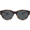 imageSOJOS Polarized Fit Over Glasses Sunglasses for Women Men SJ2658TortoiseGrey