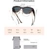 imageSOJOS Polarized Fit Over Glasses Sunglasses for Women Men SJ2658TortoiseGrey