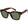 image:imageSOJOS Retro Polarized Square Sunglasses for Men Women Sun Glasses Pantos Shades UV400 TR90 Frame SJ2651TortoiseGreen