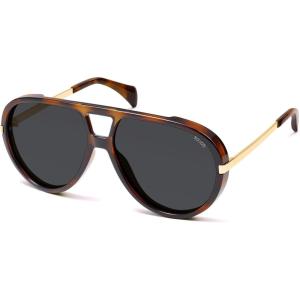 image:imageSOJOS Retro Oversized Aviator Polarized Sunglasses for Women Men Vintage Shield Large Shades SJ2657TortoiseGradient Grey