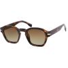 image:imageSOJOS Vintage Retro Square Polarized Sunglasses Men Standard Fit Trendy Womens Sun Glasses SJ2382Tortorise Frame Coffee Grading Lens