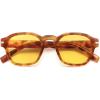 Yellow Tortoise Frame Yellow Lens
