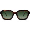 image:imageSOJOS Retro Polarized Square Sunglasses Womens Mens Vintage 70s 80s 90s Hexagon Shades SJ2377Multicolor