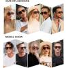 image:imageSOJOS Classic Polarized Aviator Sunglasses for Women Men Retro Trendy Aviators Shades SJ2201Brown TortoiseGradient Brown