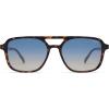 image:imageSOJOS Retro Aviator Sunglasses for Women MenTrendy Rectangle Womens Mens Shades Sun Glasses SJ2202Tortoise FrameBlue Grading Lens