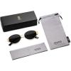 image:imageSOJOS Retro Oval Sunglasses for Women Trendy Classic Shades UV400 Protection SJ1256GoldGrey Lens