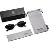 image:imageSOJOS Retro Oval Sunglasses for Women Trendy Classic Shades UV400 Protection SJ1256Matte BlackGrey Lens