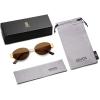 image:imageSOJOS Retro Oval Sunglasses for Women Trendy Classic Shades UV400 Protection SJ1256Shiny GoldBrown Lens