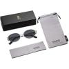 image:imageSOJOS Retro Oval Sunglasses for Women Trendy Classic Shades UV400 Protection SJ1256SilverBlue Lens