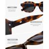 image:imageSOJOS Retro Polygon Round Polarized Sunglasses for Men WomenVintage Italian Acetetace Frame Hand Made Style SJ2667Demi