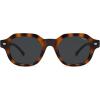 image:imageSOJOS Retro Polygon Round Polarized Sunglasses for Men WomenVintage Italian Acetetace Frame Hand Made Style SJ2667Demi