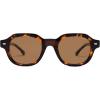 image:imageSOJOS Retro Polygon Round Polarized Sunglasses for Men WomenVintage Italian Acetetace Frame Hand Made Style SJ2667Tortoise