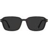 image:imageSOJOS Retro Rectangular Polarized Sunglasses for Women MenVintage Light Weight Square Frame Skinny Rim UV Protection SJ2663Demi