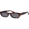 image:imageSOJOS Trendy Small Rectangle Polarized Sunglasses for Women Men Retro Y2K Narrow Thin Skinny Sunnies SJ2363Brown TortoiseGrey