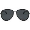 image:imageSOJOS Big Polarized Aviator Sunglasses for Women Men Oversized Aviators Retro Vintage Shades SJ1290BlackGrey