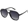 image:imageSOJOS Retro Polarized Aviator Sunglasses Womens Mens Classic 70s 80s Vintage Trendy Square Aviators SJ2174BlackGrey